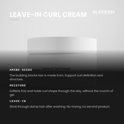 Leave-In Curl Cream